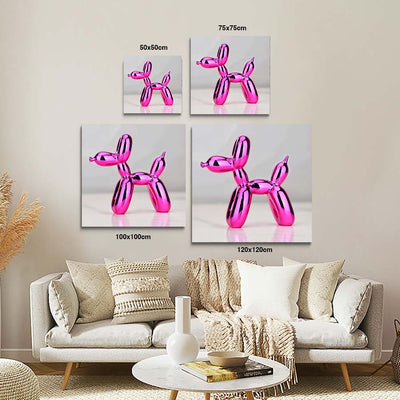 Balloon Dog Pink