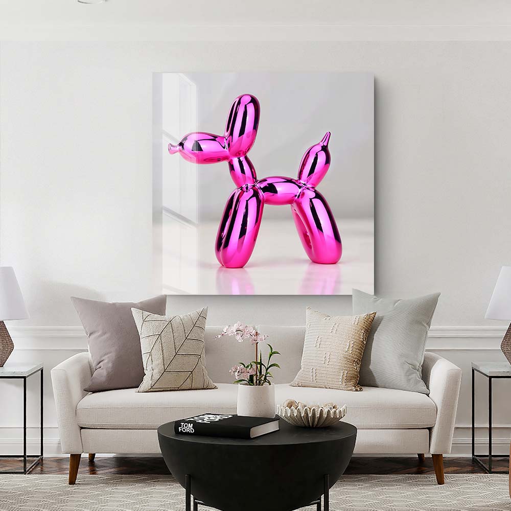 Balloon Dog Pink