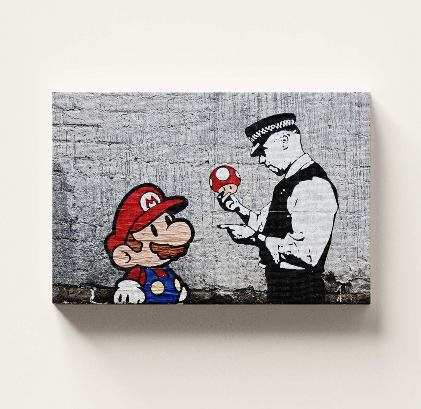 Banksy Mario