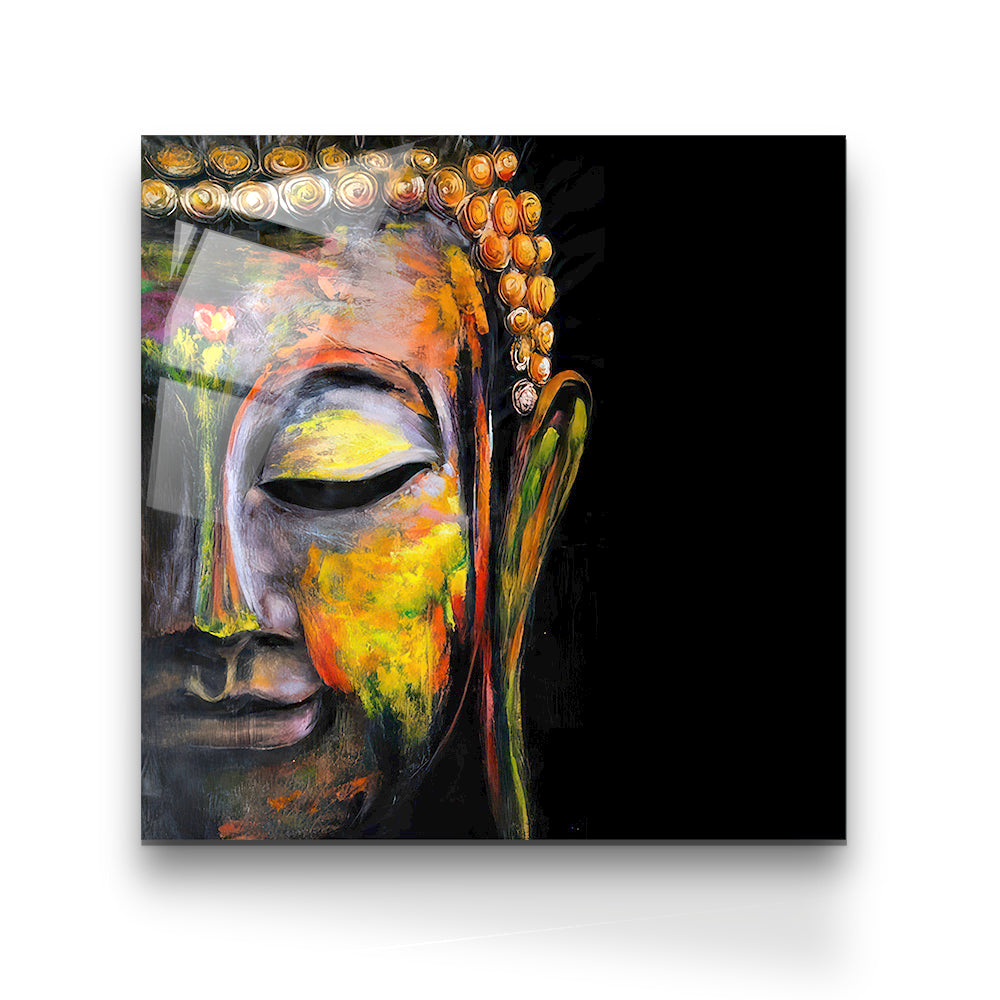 The wisdom of buddha (square)