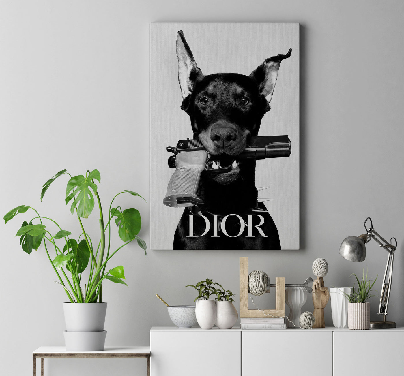 Dior Dog