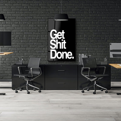 Get shit done - Black