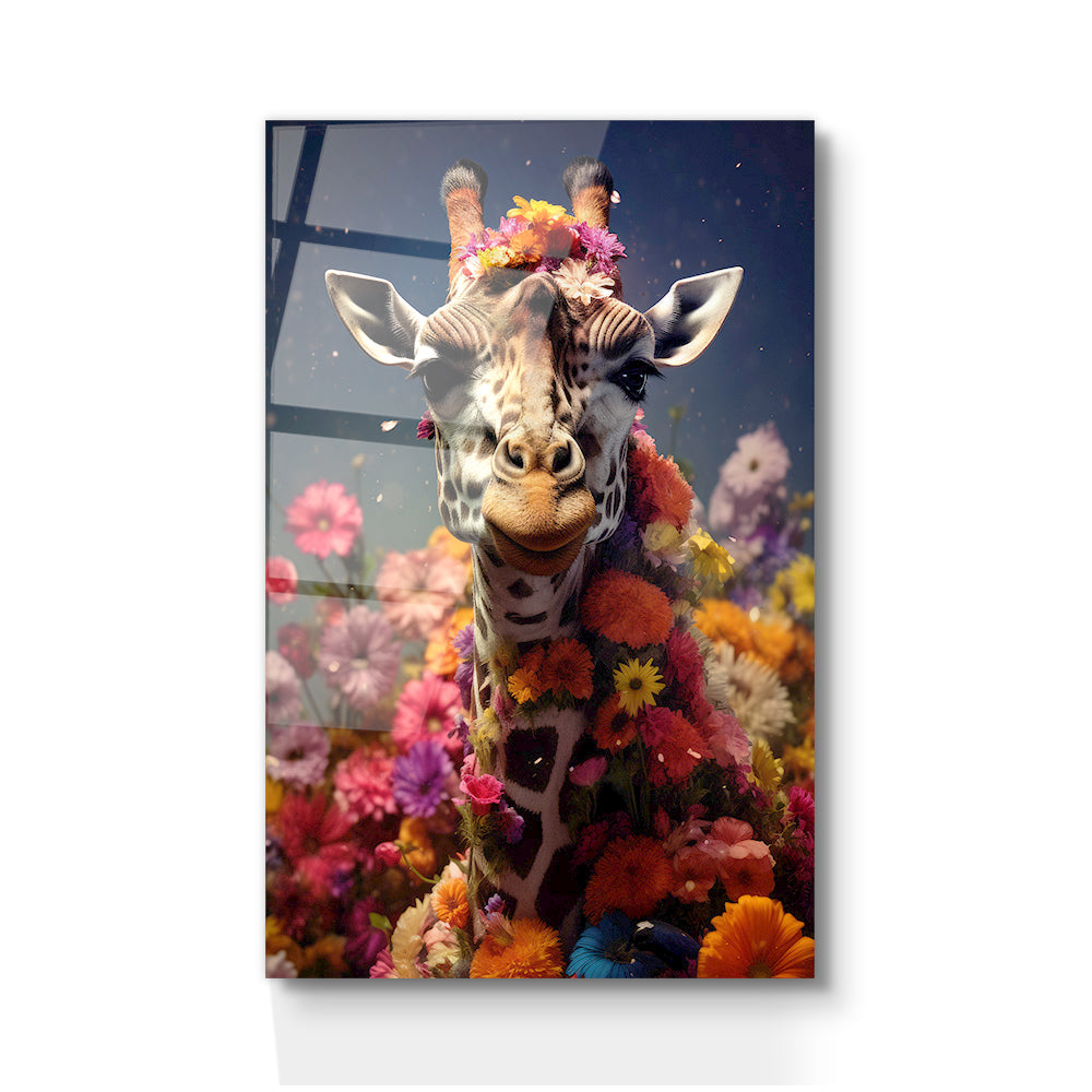 FLORAL GIRAFFE