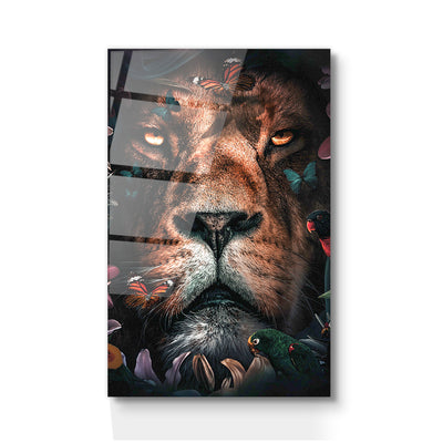 FLORAL LION