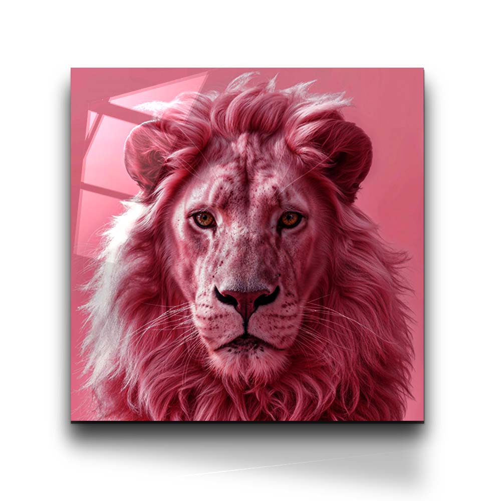 Pink Lion