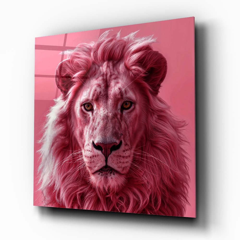 Pink Lion