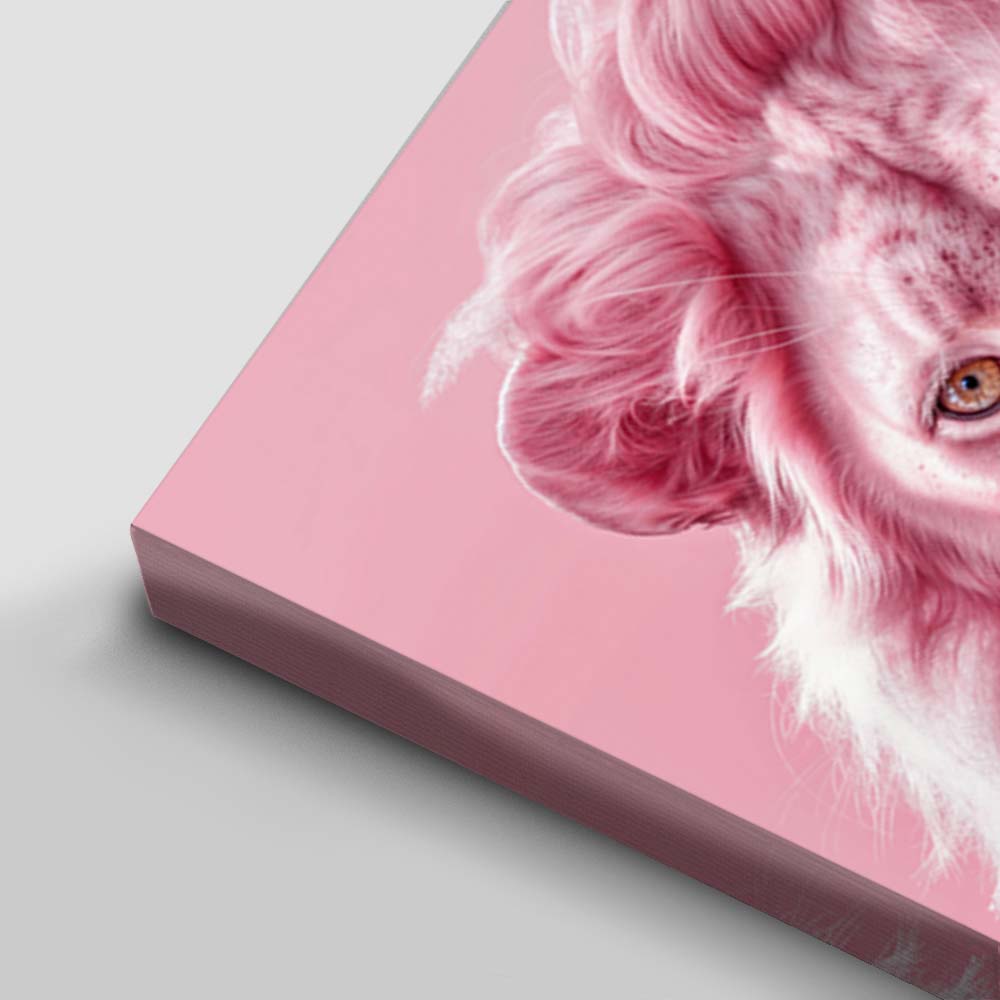 Pink Lion