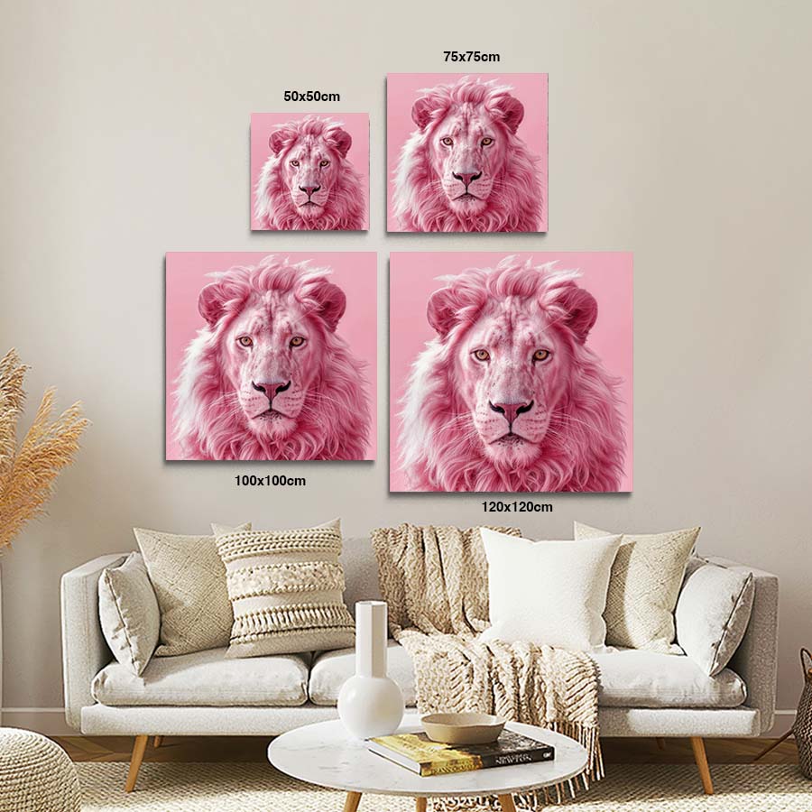 Pink Lion