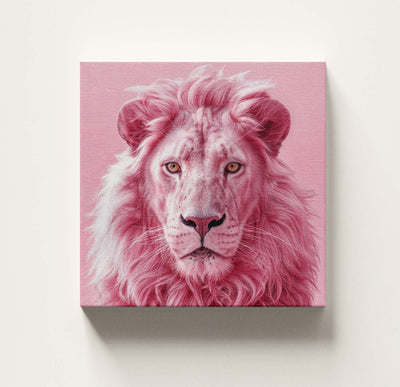 Pink Lion