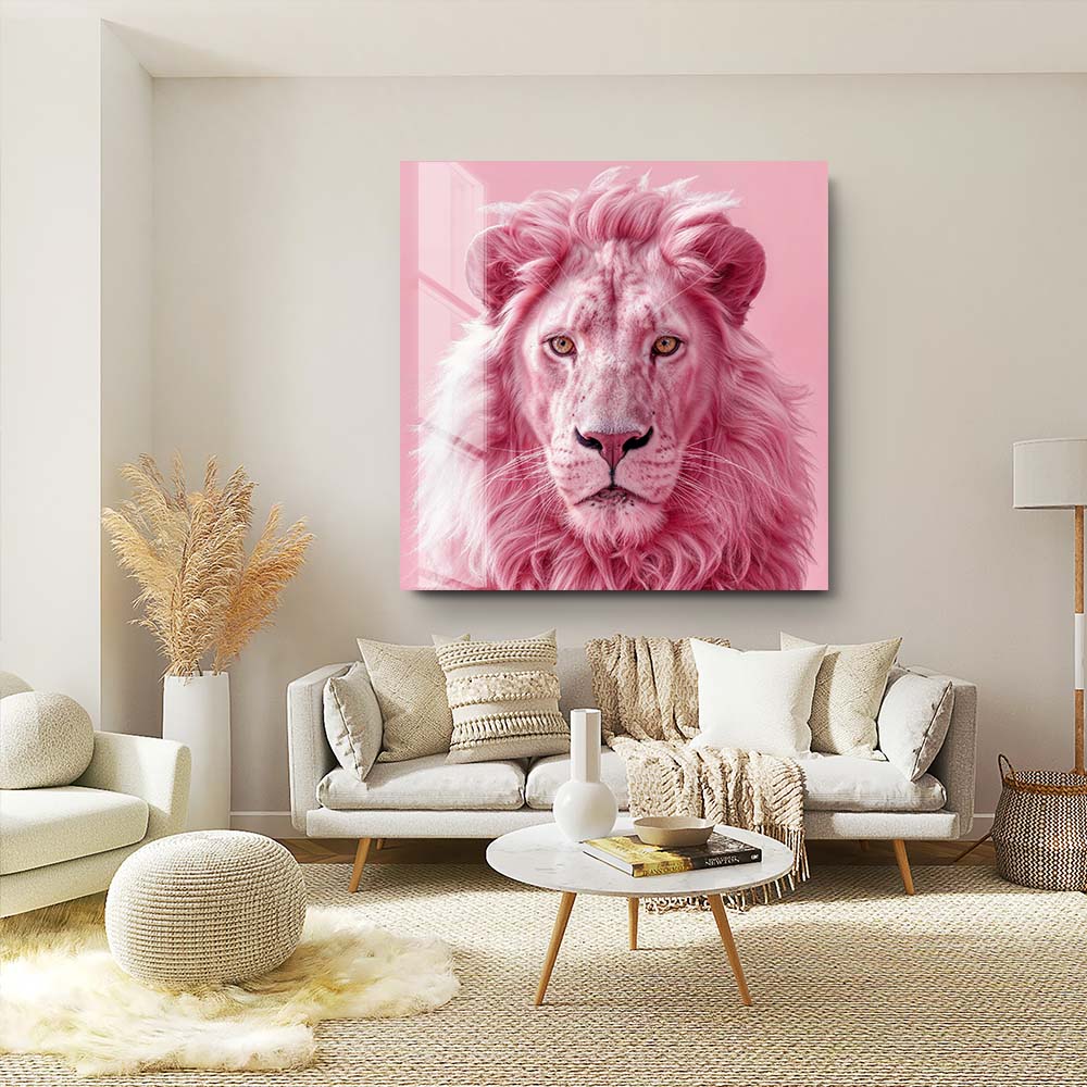 Pink Lion