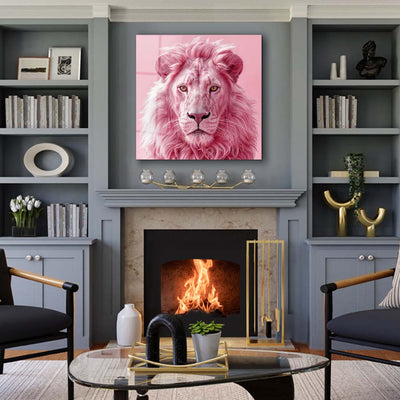 Pink Lion