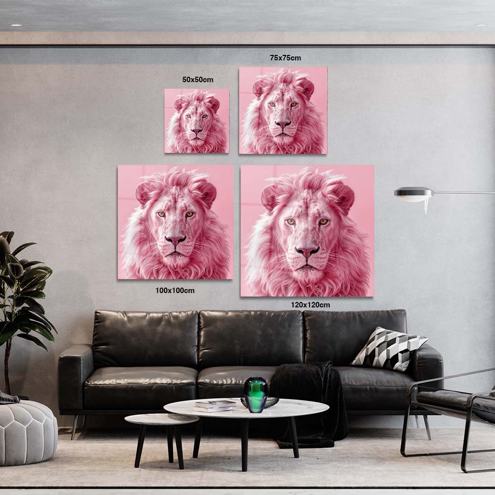 Pink Lion