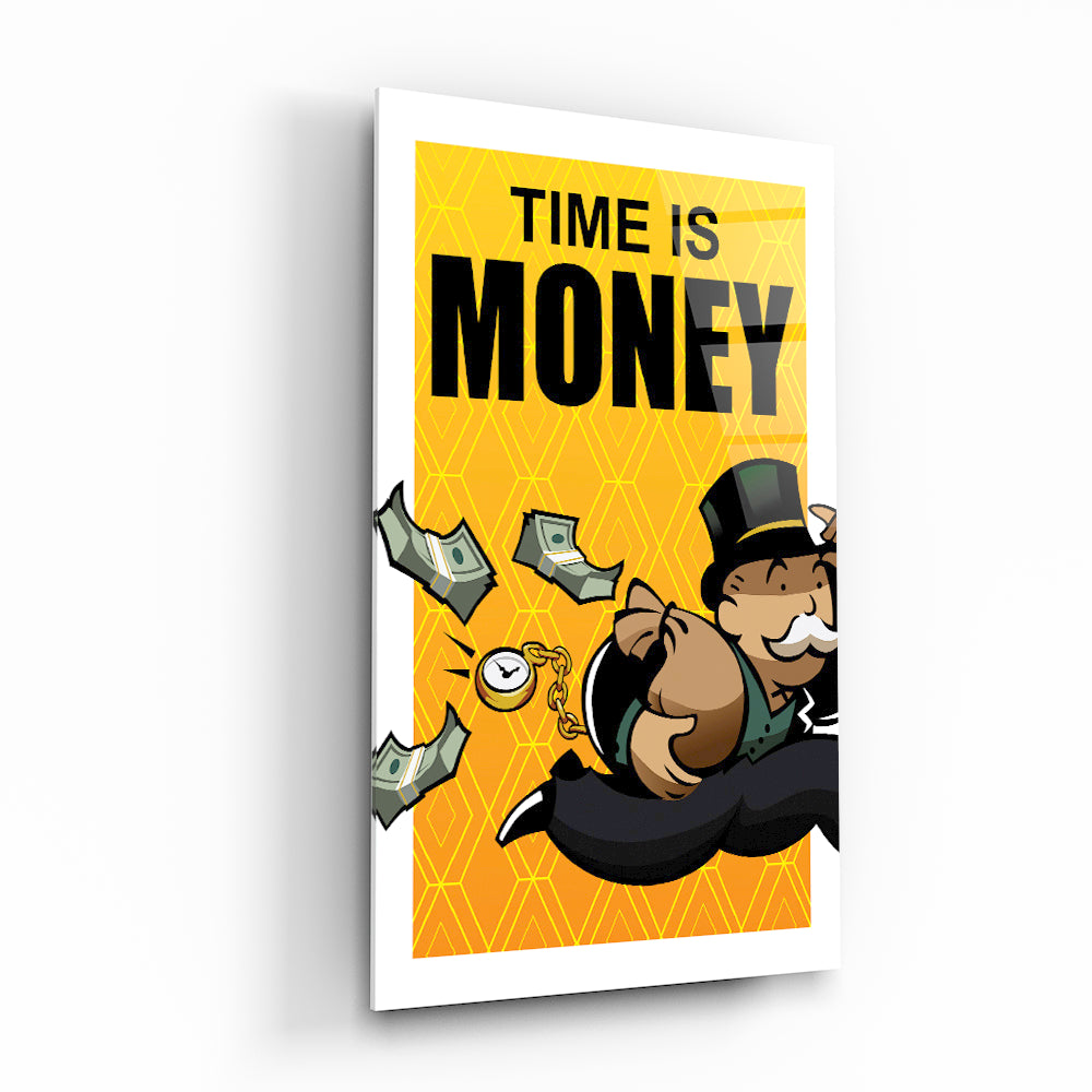 TIME IS MONEY