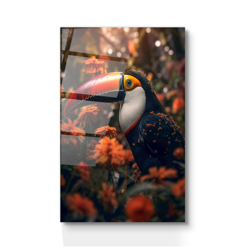 FLORAL TOUCAN