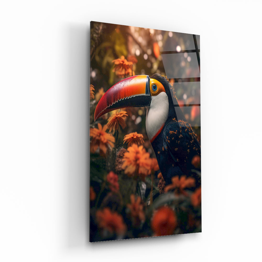 FLORAL TOUCAN