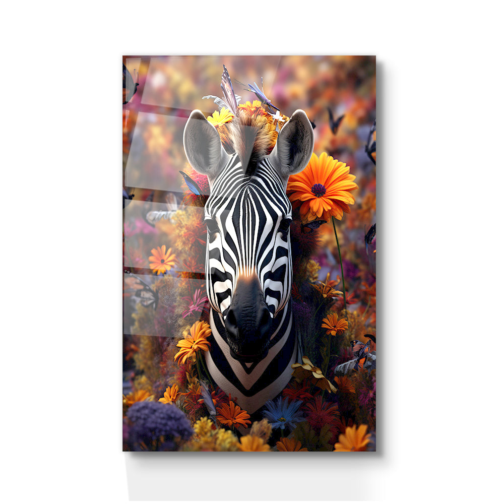 FLORAL ZEBRA