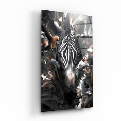 ZEBRA FLORAL