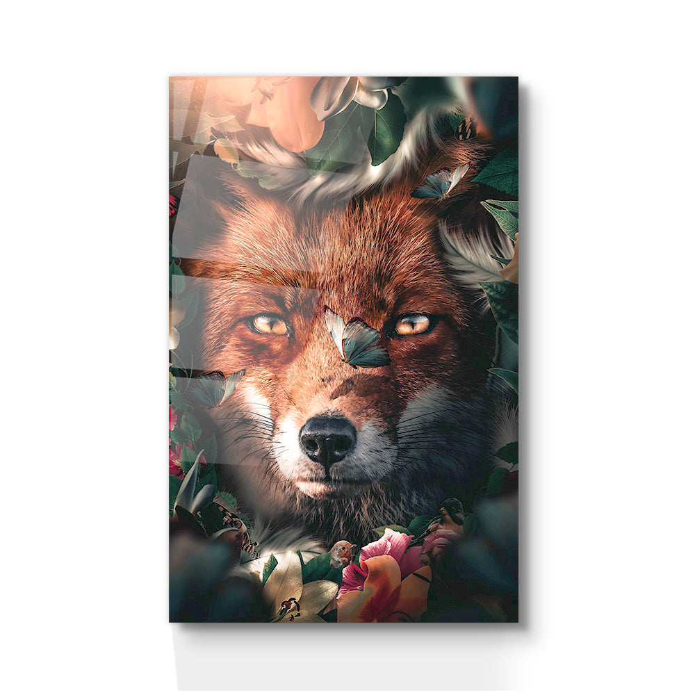 FLORAL FOX