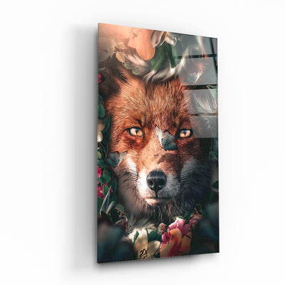 FLORAL FOX