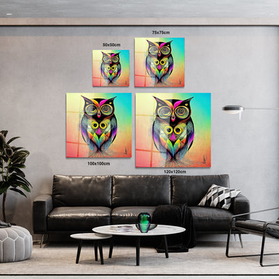 Colourful Owl