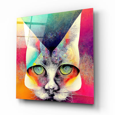 Colourful Cat