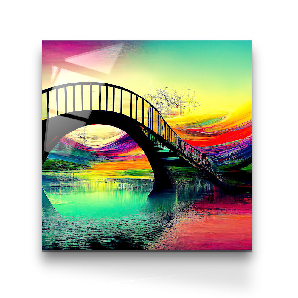 Colourful Bridge