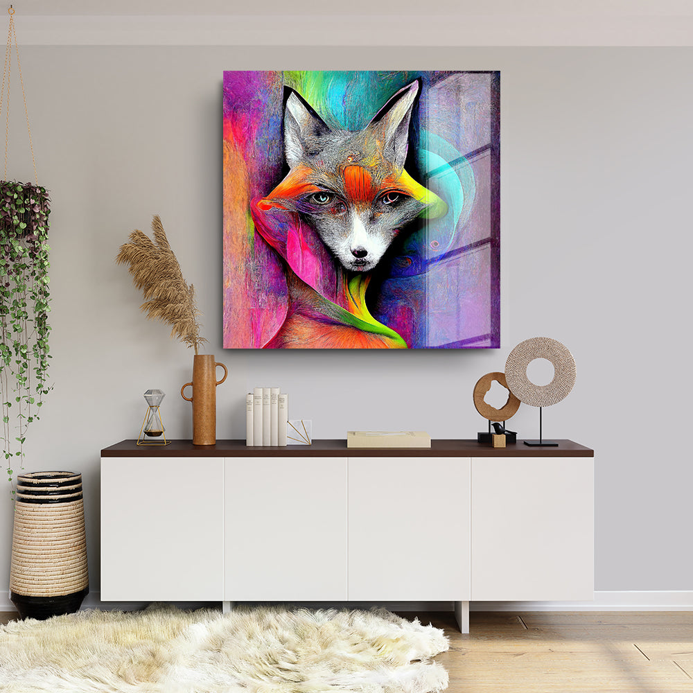 Colourful Fox