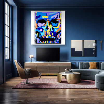 Colour Skull