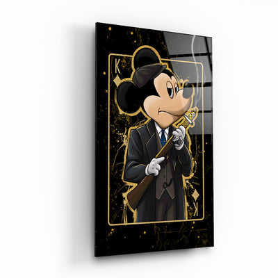 King Mickey Card